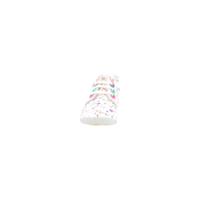 Kickers debout bonzip2 multi imprime blanc lacet zip1461001_2