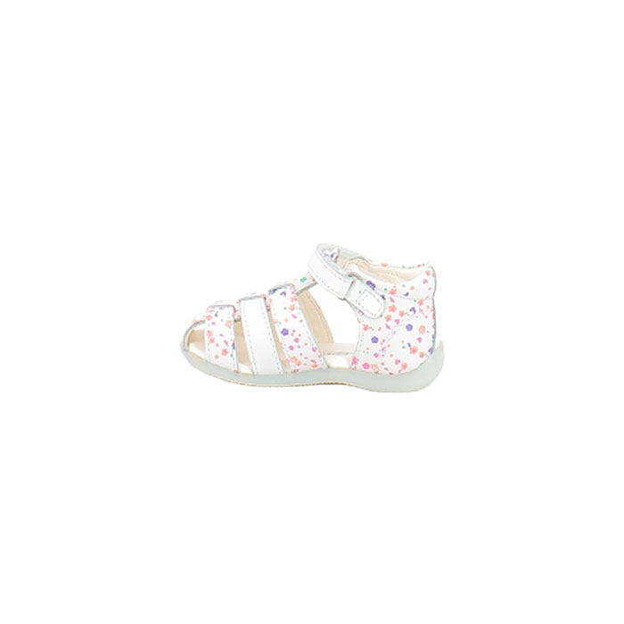 Kickers debout bigflo imprime blanc scratch1461101_3