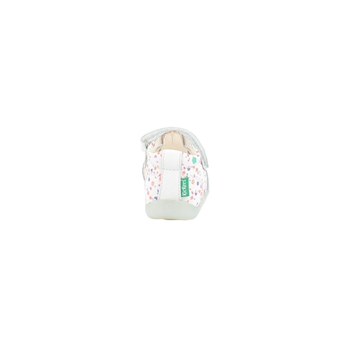 Kickers debout bigflo imprime blanc scratch1461101_4