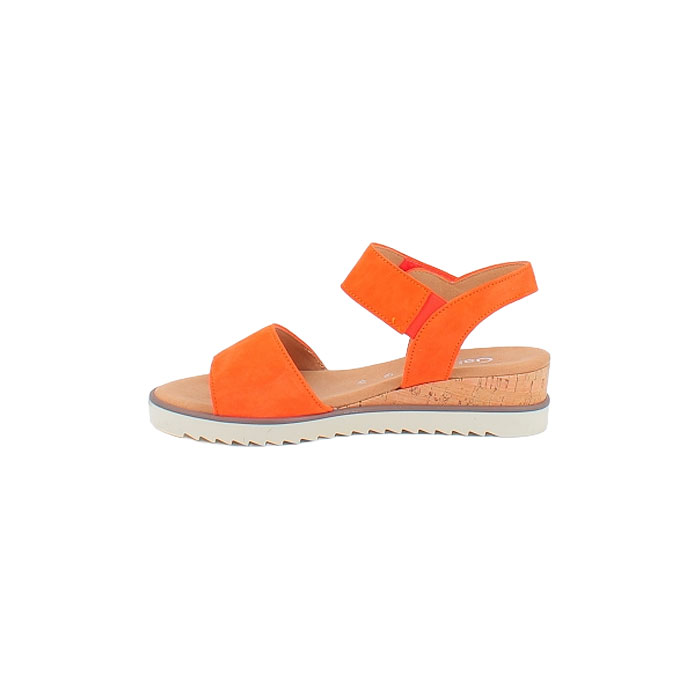 Gabor sandale 62750.57 nubuck orange scratch1464101_3