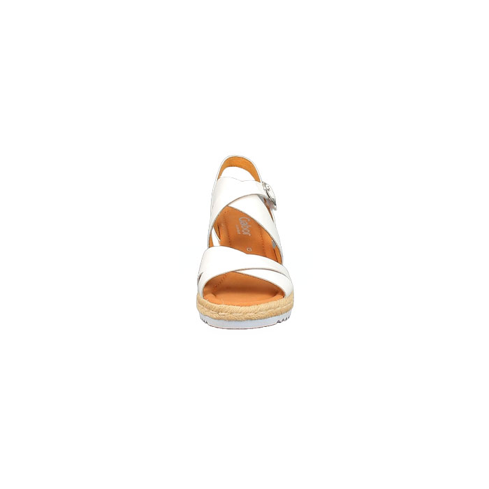 Gabor sandale 62832.51 cuir lisse blanc scratch1464201_2