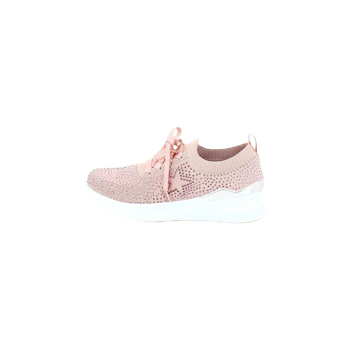 Ara basket 1254510.08 multi matiere rose elastique