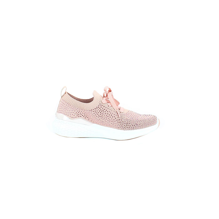 Ara basket 1254510.08 multi matiere rose elastique1466102_3