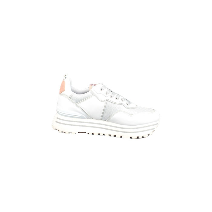 Liu jo basket wonder maxi 24 multi matiere blanc lacet1467701_3