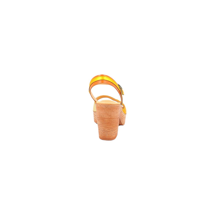 Mkd sandale nogar cuir lisse jaune boucle1468401_4