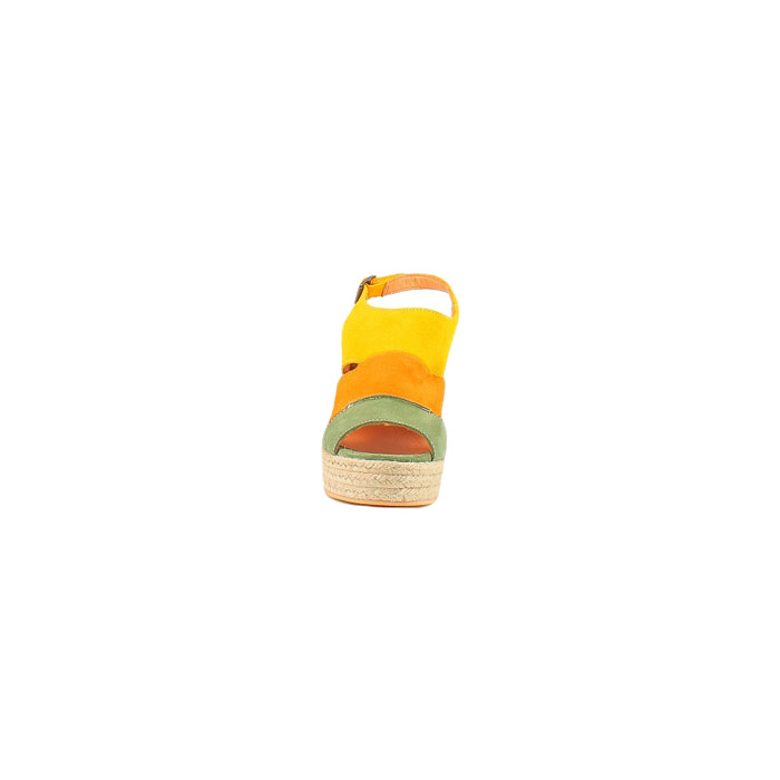 Minka design sandale alessia cuir lisse multi colors boucle1468801_2