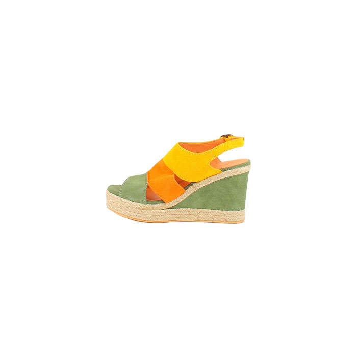 Minka design sandale alessia cuir lisse multi colors boucle1468801_3