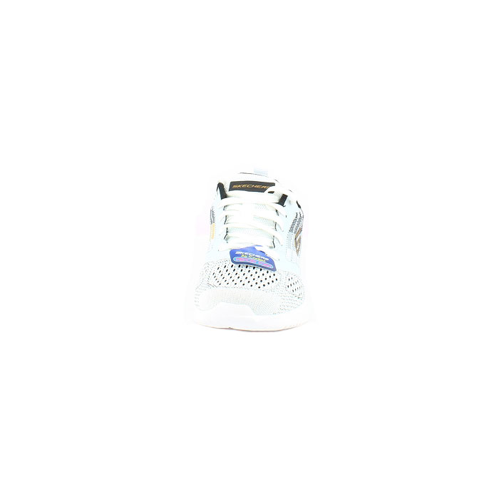 Skechers basket 232004 multi matiere blanc lacet1470601_2