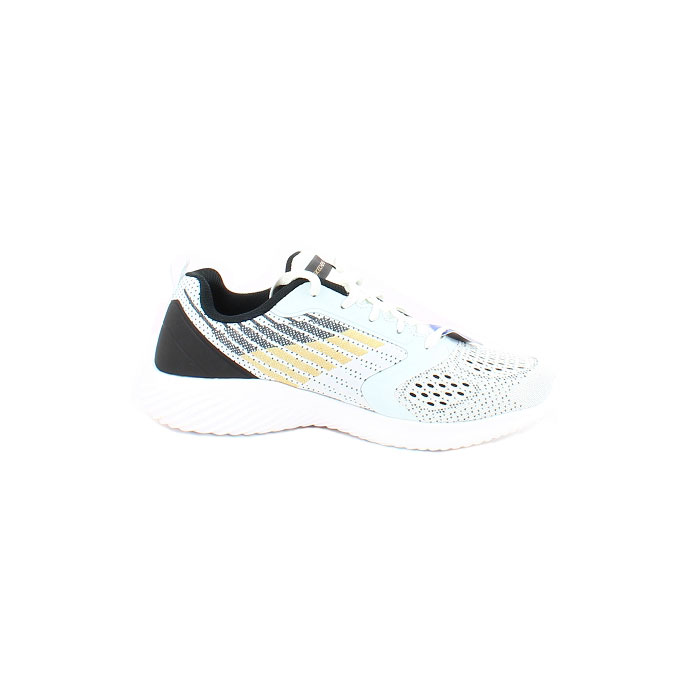 Skechers basket 232004 multi matiere blanc lacet1470601_3