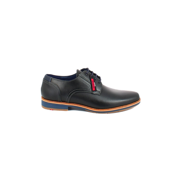 Lloyd lacet laredo cuir lisse noir lacet