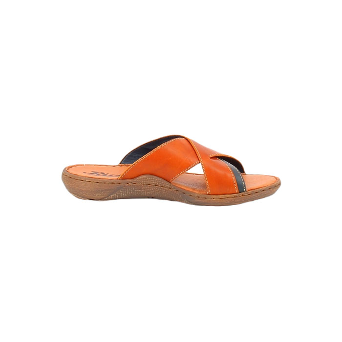 Rieker sandale 22099.25 cuir lisse marron1474001_3