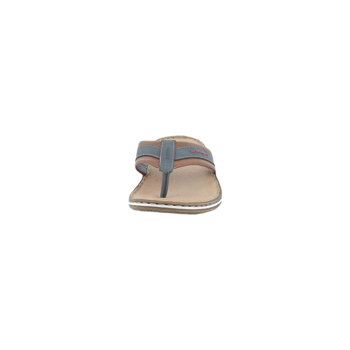 Rieker sandale 21072.14 cuir lisse bleu1474101_2