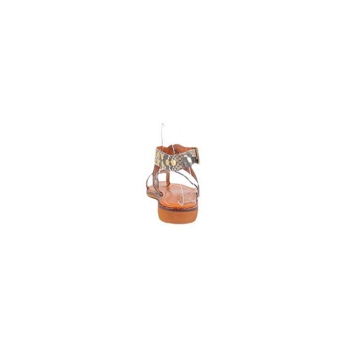 Donna luca sandale 1277 croco ecaille peau imprimee boucle1482901_4