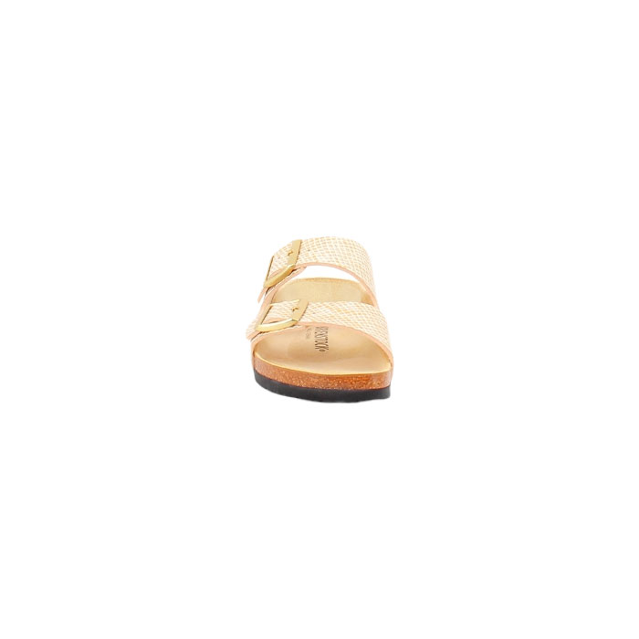 Birkenstock sandale arizona cuir lisse or boucle1483001_2