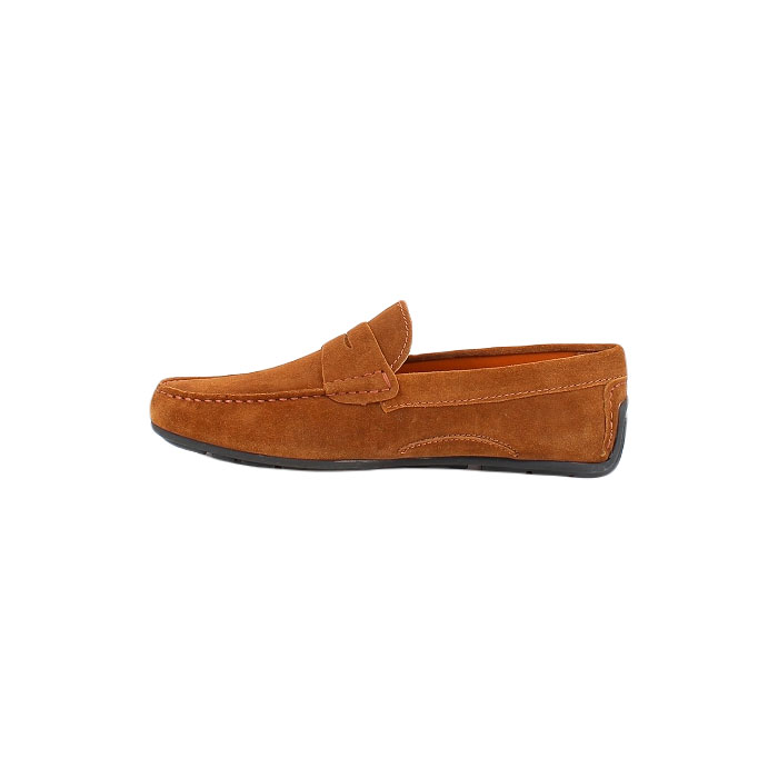 Latelier tropezien mocassin martin velours marron1483503_3