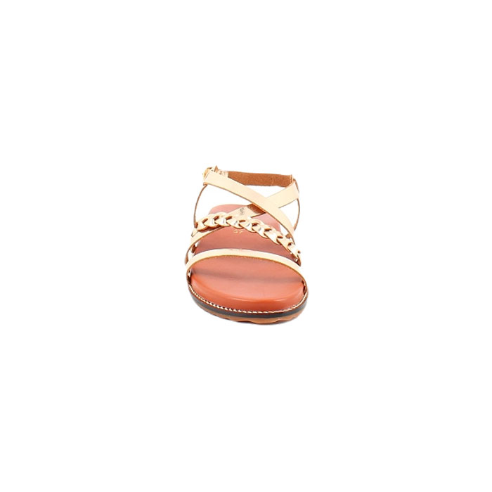 Latelier tropezien sandale sh339 cuir lisse or boucle1483601_2