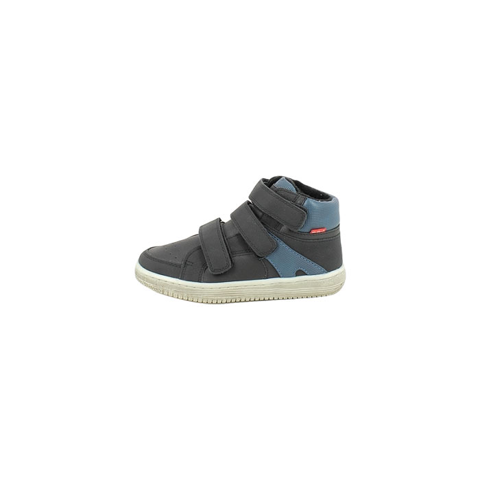 Kickers garcon lohan nubuck noir scratch