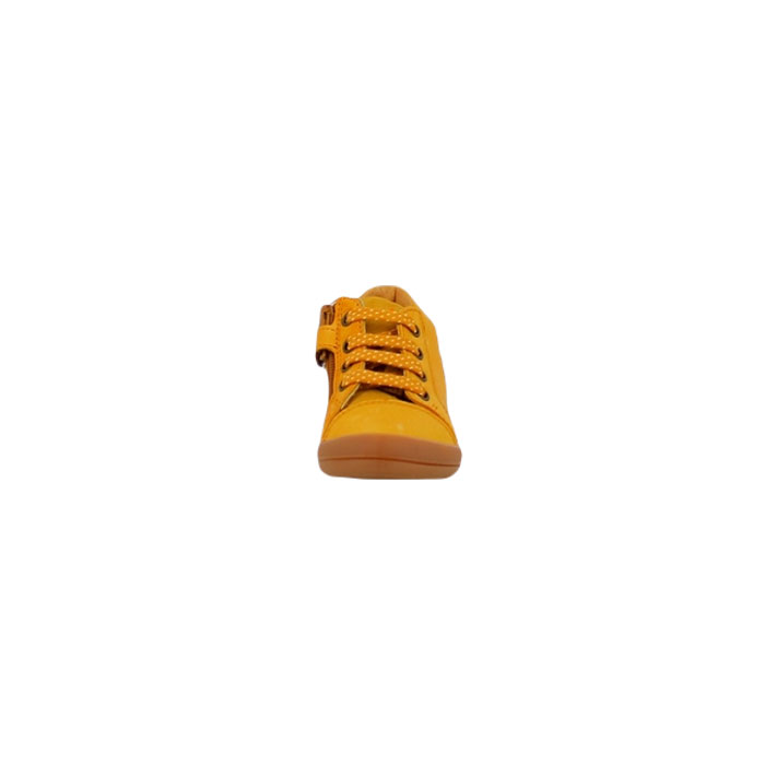 Babybotte debout b2zip 8082b cuir lisse jaune lacet1499701_2