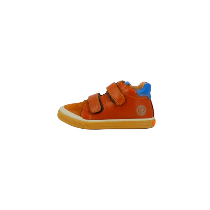 Babybotte premier pas arman cuir lisse camel scratch