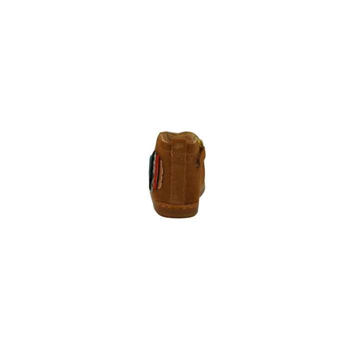 Shoo pom premier pas bouba niglo velours camel zip1502001_4