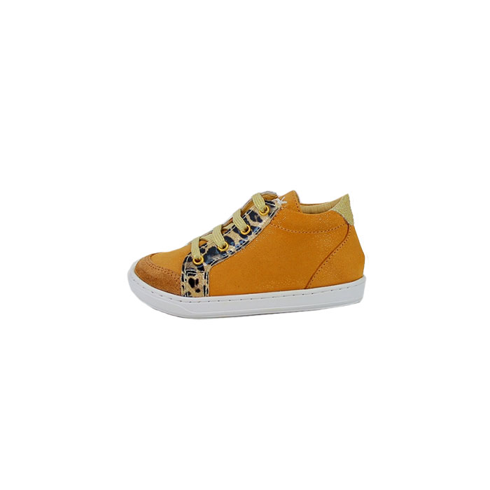 Shoo pom premier pas bouba zip leo box nubuck camel lacet zip