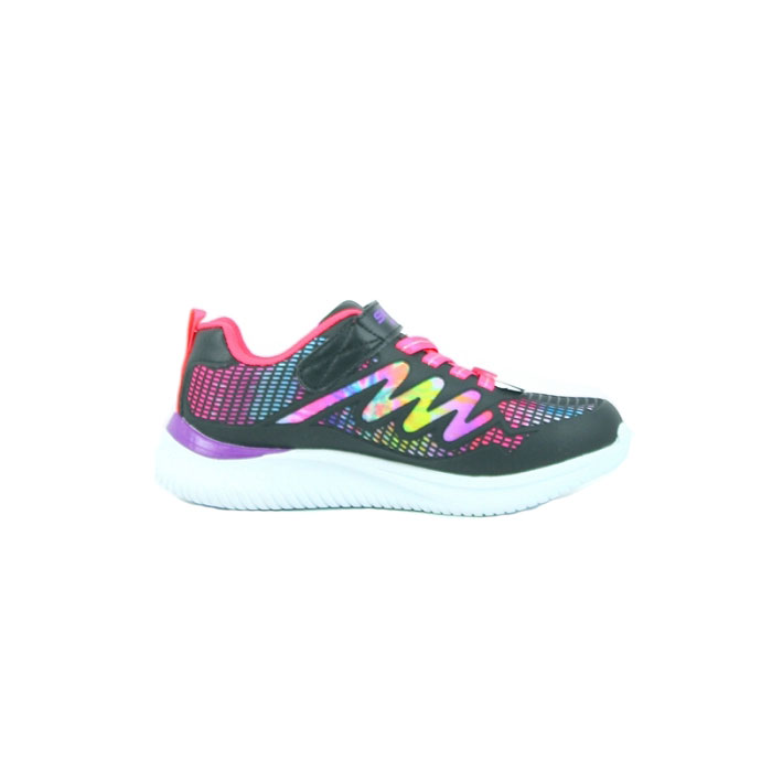 Skechers fille 302434l multi matiere noir scratch1506901_3