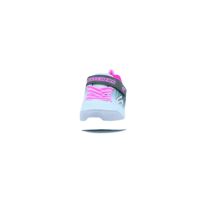 Skechers fille 302474l multi matiere gris scratch1507001_2