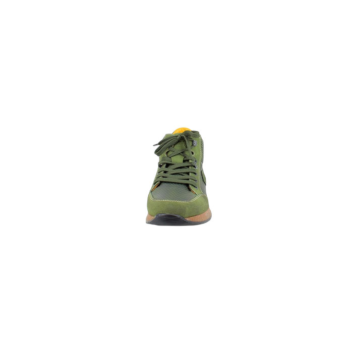 Rieker basket 36142.53 nubuck vert lacet1514401_2