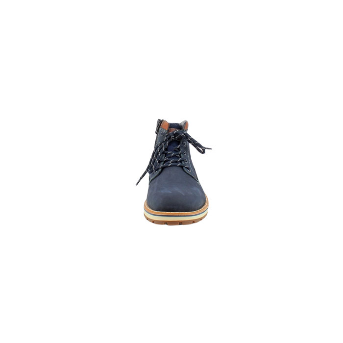 Rieker tex f8410.16 nubuck marine lacet zip1514501_2