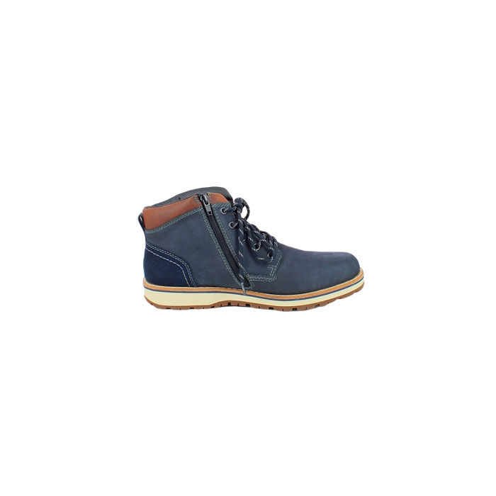 Rieker tex f8410.16 nubuck marine lacet zip1514501_3