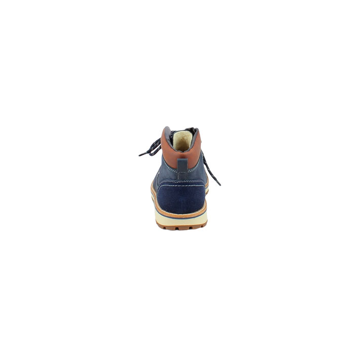 Rieker tex f8410.16 nubuck marine lacet zip1514501_4