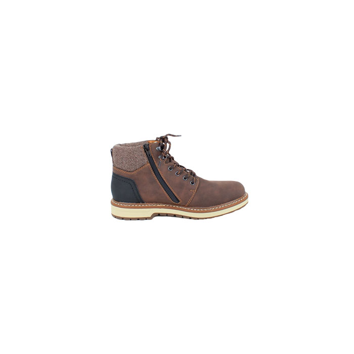 Rieker tex f3812.25 nubuck marron lacet zip1514601_3