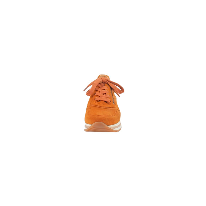 Gabor bottine 76.528.41 velours cognac zip1521101_2