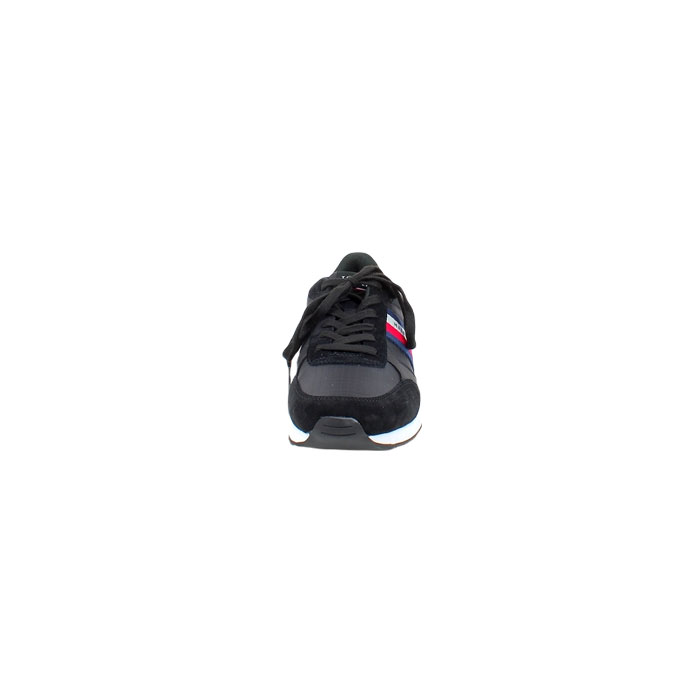 Tommy hilfiger basket fm03737 multi matiere noir lacet1524301_2