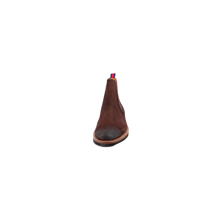 Latelier tropezien bottine remy cuir velours marron zip1524702_2