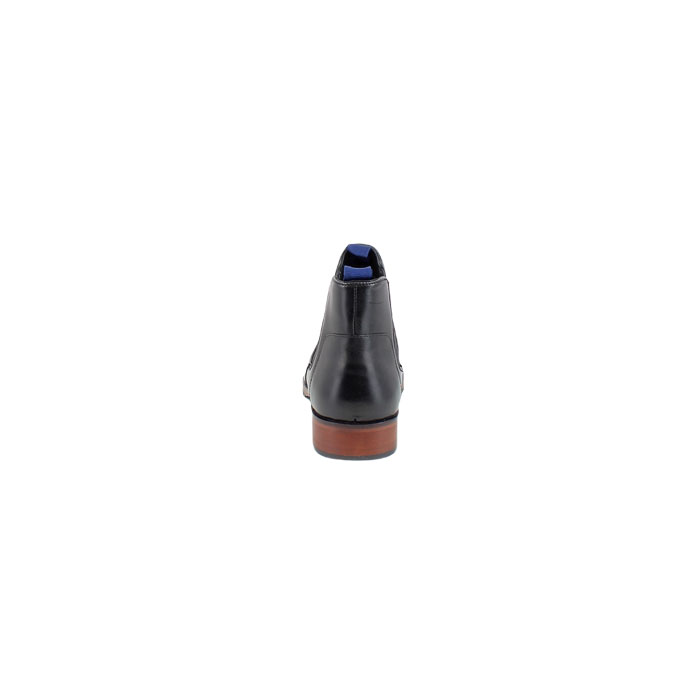 Latelier tropezien bottine ric cuir lisse noir elastique1524801_4