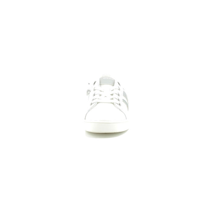 Geox fille j16eug cuir lisse blanc lacet zip1543001_2