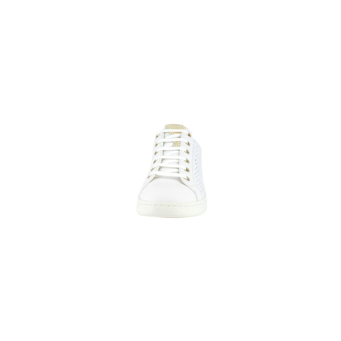 Geox basket d151bb cuir lisse blanc lacet1546801_2