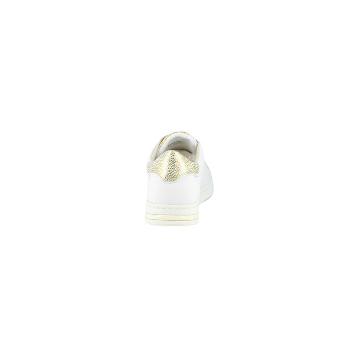 Geox basket d151bb cuir lisse blanc lacet1546801_4