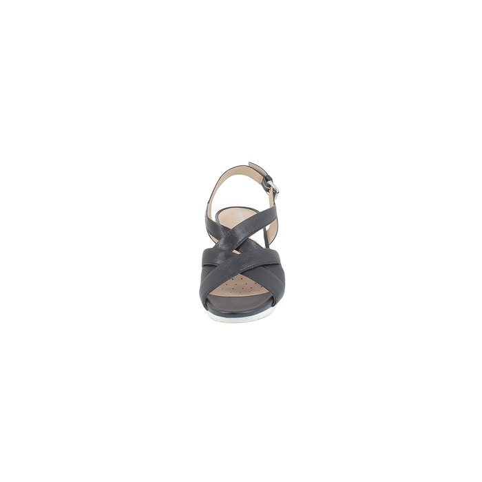 Geox sandale d25hhc cuir lisse noir boucle1547001_2