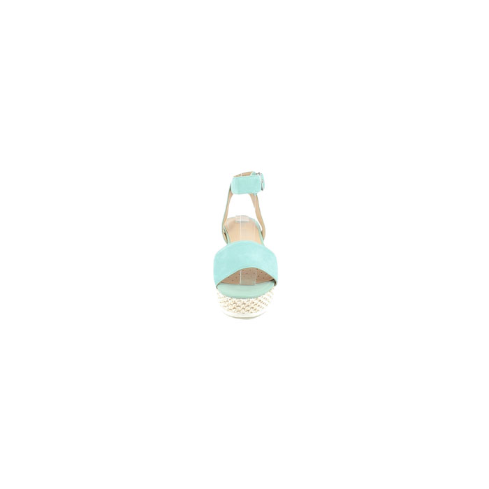 Geox sandale d25sma velours turquoise boucle1547201_2