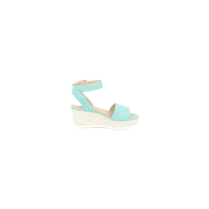 Geox sandale d25sma cuir velours turquoise boucle1547201_3