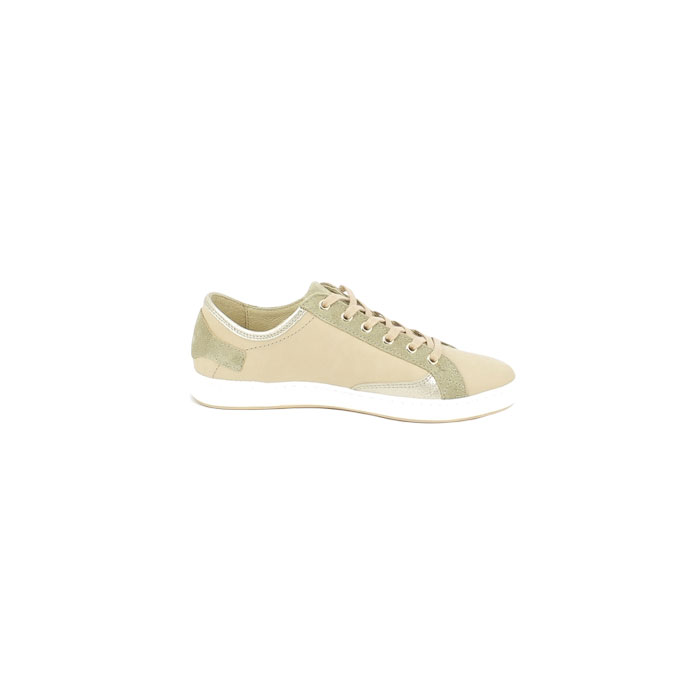 Pataugas basket jester mix cuir lisse beige lacet zip1547401_3