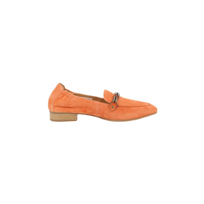 Mamzelle derbies mocassins zanga velours rouille1548001_3