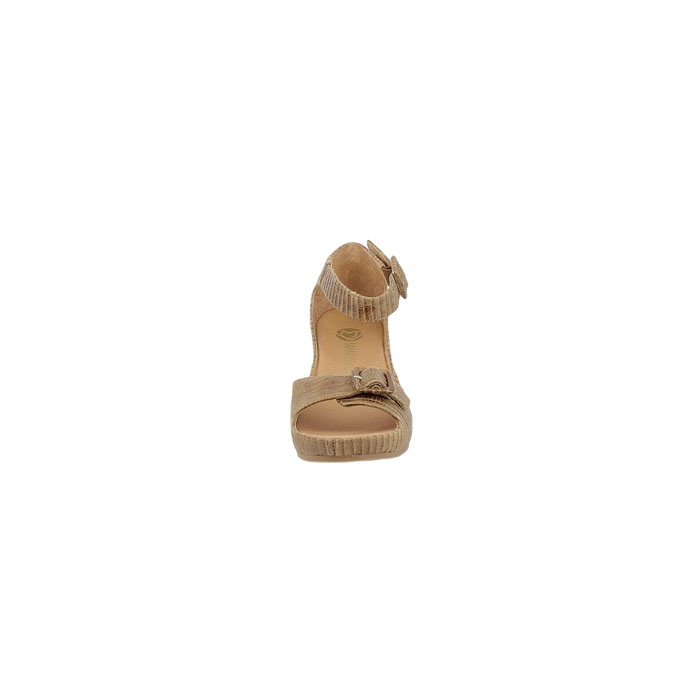 Mamzelle sandale dring croco ecaille camel boucle1548102_2