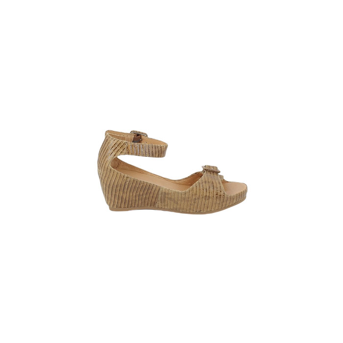 Mamzelle sandale dring croco ecaille camel boucle1548102_3