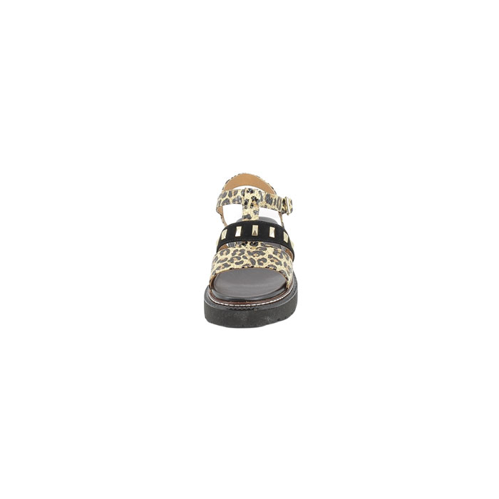 Mamzelle sandale hardu cuir lisse noir boucle1548401_2