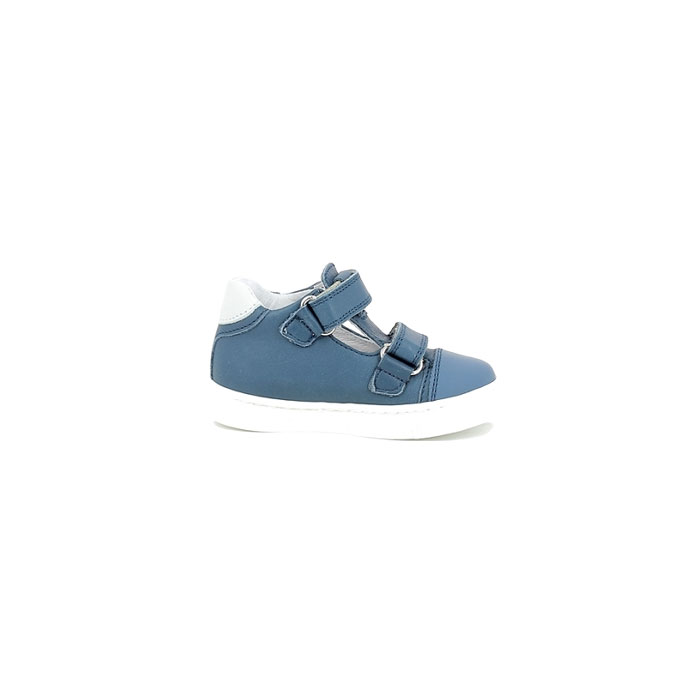 Babybotte premier pas 9157 b814 cuir lisse bleu scratch1548701_3