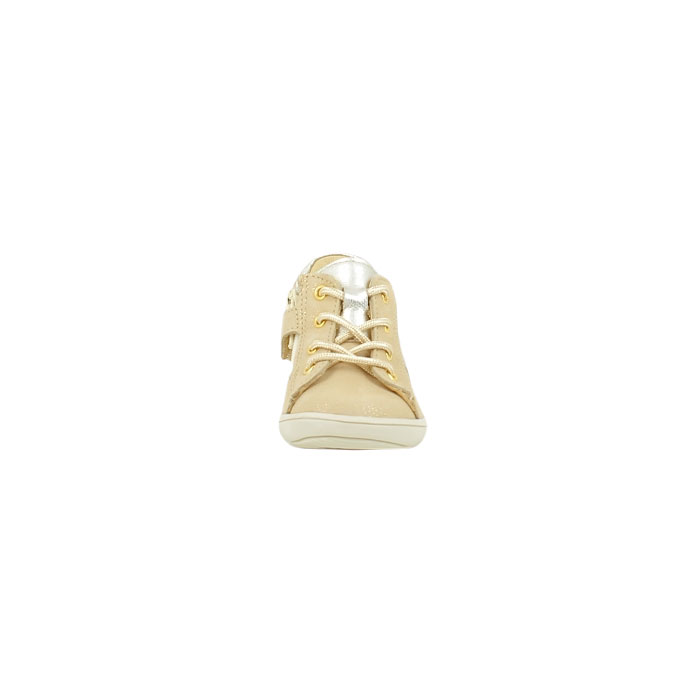 Bellamy premier pas rafa cuir lisse beige lacet zip1551601_2