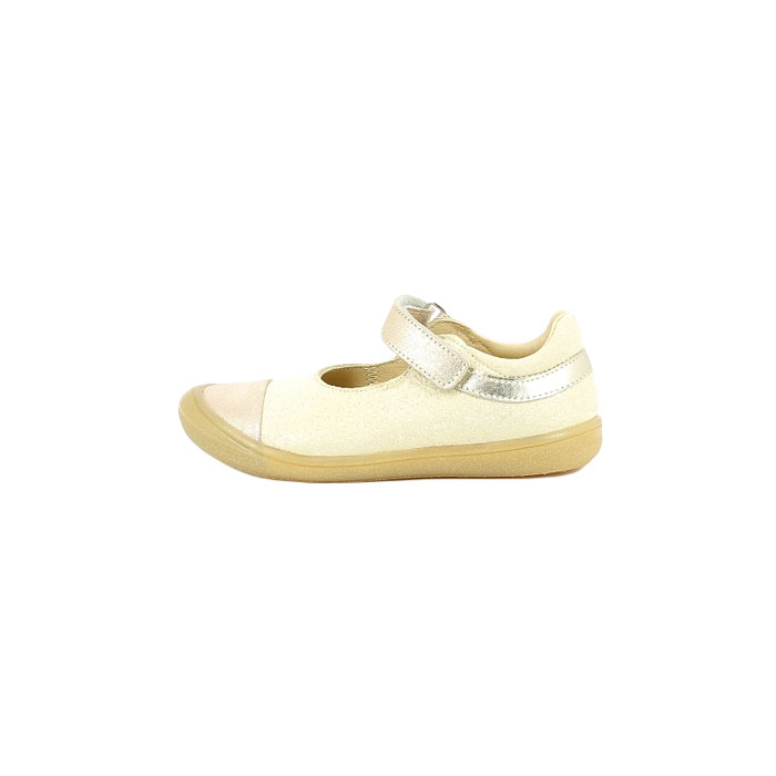 Bellamy fille ossi cuir lisse or scratch